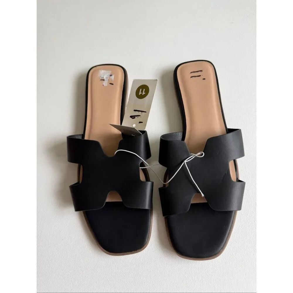 A new day Women's Nina Slide Sandals size 11